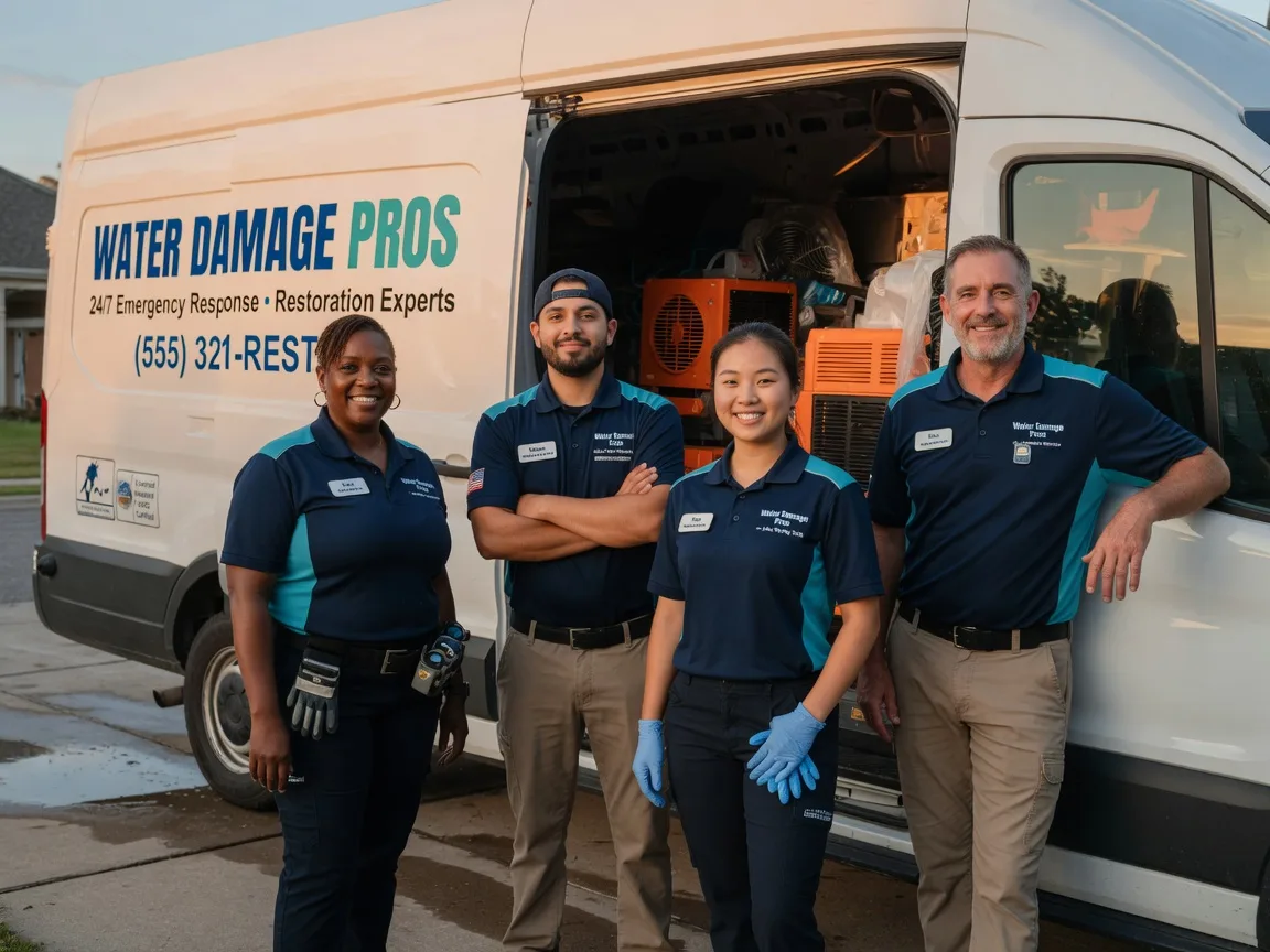 Water Damage Restoration company in Little Cedar, IA